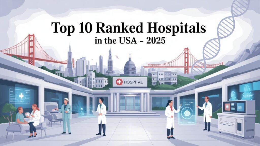Hospitals in USA