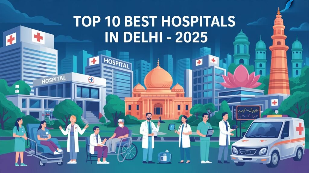 Hospitals in Dehli